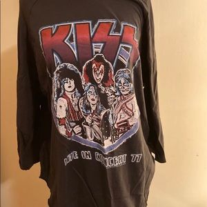 Junk Food Clothing 
Black long sleeves shirt